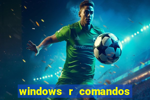 windows r comandos para limpar